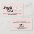 Search for salon loyalty cards Trendy