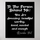 Search for you are amazing posters Positivity