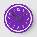 Search for purple kitchen clocks Modern