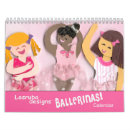 Search for ballerina calendars Pink