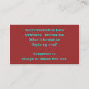 Search for equalizer business cards Rhythm