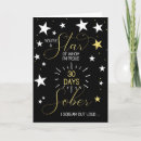 Search for 30 days cards Sobriety