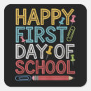 Search for excited stickers New school year