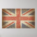 Search for great britain flag posters Distressed