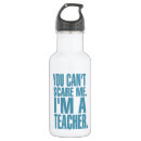 Search for teacher water bottles College