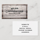 Search for granite marble business cards Grey