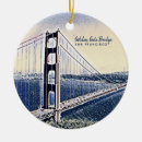 Search for bridge christmas tree decorations Golden gate bridge