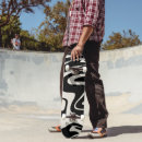 Search for black and white swirl skateboards Pattern