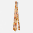 Search for autumn floral ties Orange