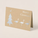 Search for funny flamingo christmas cards Cute