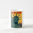 Search for statue of liberty coffee mugs Brooklyn bridge
