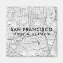 Search for coordinates magnets Black and white