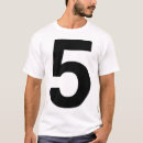 Search for number 5 tshirts Fun