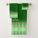 Search for green decorative gold bath towels For her