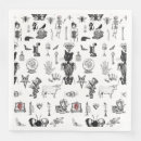 Search for antique halloween napkins Vintage