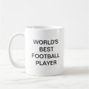 Search for football player mugs Birthday