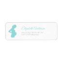 Search for woman return address labels Elegant