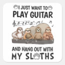 Search for cute guitar stickers Instrument