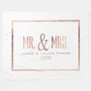 Search for rose gold blankets Keepsake