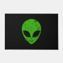 Search for alien doormats Ufo
