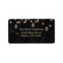 Search for forty return address labels Elegant