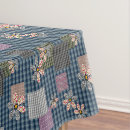 Search for patchwork tablecloths Rustic