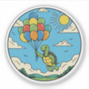 Search for sky balloon stickers Flying