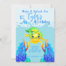 Search for salamander invitations Under the sea