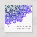 Search for purple lotus business cards Yoga