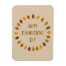 Search for leaf thanksgiving magnets Red
