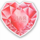 Search for ruby anniversary wedding stickers 40th