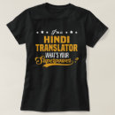 Search for hindi tshirts Job