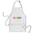 Search for transgender pride aprons Rainbow