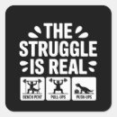 Search for funny workout stickers Fitness