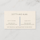 Search for school business cards Calling