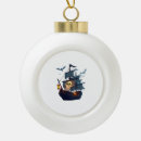 Search for pirate christmas tree decorations Scary