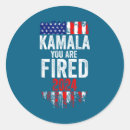 Search for funny election stickers Kamala