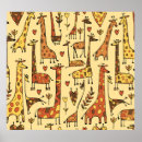 Search for giraffe pattern posters Background