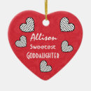 Search for godchild christmas tree decorations Goddaughter
