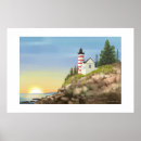 Search for red and white lighthouse posters Nautical