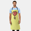 Search for outline aprons Heart