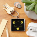 Search for optical illusions key rings Vintage
