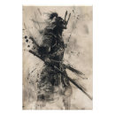 Search for samurai posters Brave warrior