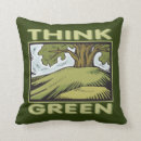 Search for environment cushions Go green