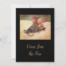 Search for sledding invitations Party