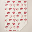 Search for valentines day blankets Red