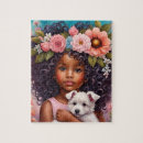 Search for african american girl puzzles Black