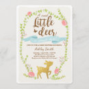 Search for deer baby shower invitations Boho