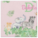 Search for baby girl nursery fabric Giraffe