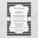 Search for grey chevron invitations Blue
